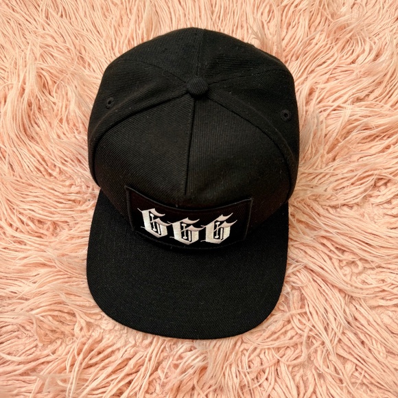 666 Devil SnapBack style Hat - Picture 1 of 4